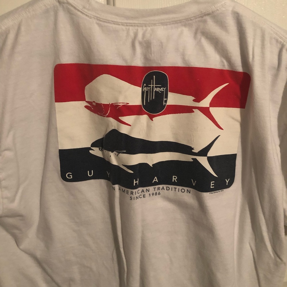 Men Guy Harvey T-Shirt